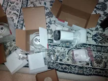 Dahua IPC-HDW4631C-A 6MP HD POE red Mini domo IP cámara de Metal micrófono incorporado CÁMARA DE CCTV 30M de la visión nocturna IR Dahua IK10