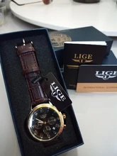 reloj para mujeres reloj mujer LIGE-Reloj de pulsera de acero para mujer, nuevo accesorio de moda, de lujo, creativo, de cuarzo, resistente al agua, 2021