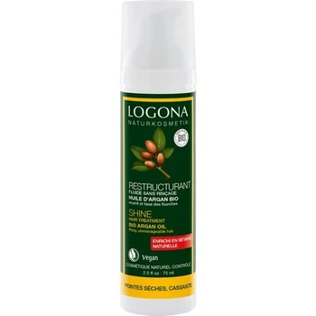 

Logona serum for intensive restoration of shine of hair