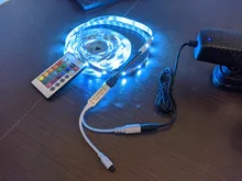 5m-100m WiFi/IR/2.4G Touch LED Strip Light RGB SMD 2835 5050 RGBW/RGBWW 60leds LED Strip