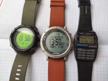 Sunroad-Reloj deportivo de exterior para Hombre, pulsera digital multifunción a la moda, resistente al agua, de lujo, nuevo, 2021