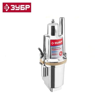 

Pump "SPRING" vibratory, ZUBR ZNVP-300-40_M2 cord 40m, 225Vt, 24l / min, head 60m, immersion, pure water, the upper fence