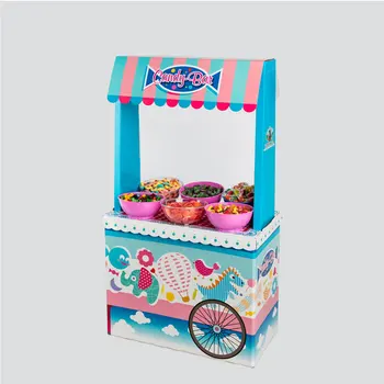 

La Asturiana Candy Bar - Sweet Table with 5Kg of Candies - Easy assembly - Reusable - For Small and Medium Events