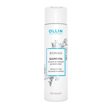 

Shampoo "balance from roots to ends" Ollin bionika 250 ml
