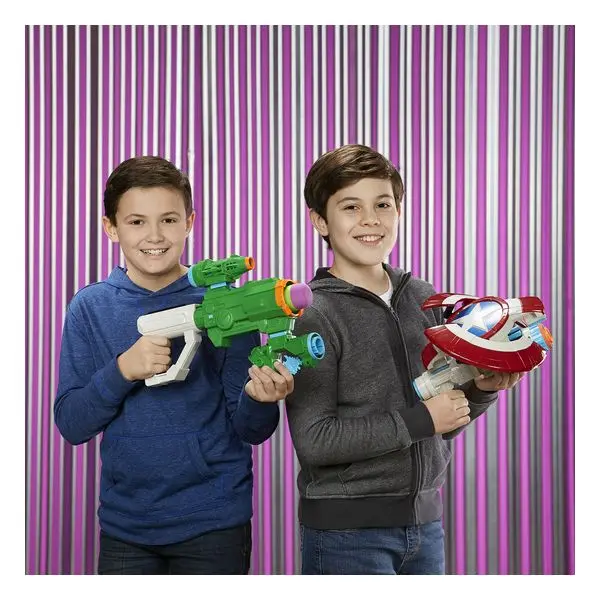 Мстители Nerf Assembler gear Халк Hasbro