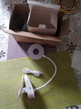 Study Lamps Magnifier Touch-Clip Gooseneck Usb-Table-Light Flexo Rechargeable 18650 Battery