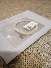 Strings for guitar A104 Silver Plated Strings Copper alloy Music Instrument Set Replacement