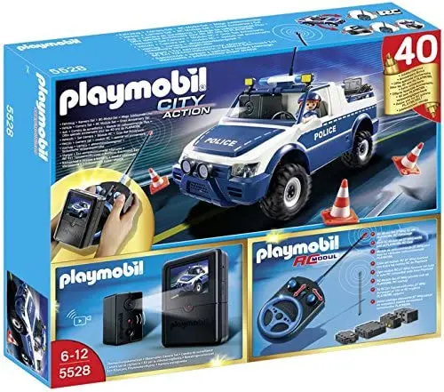 Voorman Arne Creatie Playmobil 5528 Police Car With Camera And Radico Control - Action Figures -  AliExpress