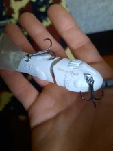 Mouse-Lure Hook Minnow Fishing-Bait Crankbaits Artificial-Fishing-Lure Pike-Bass Plastic