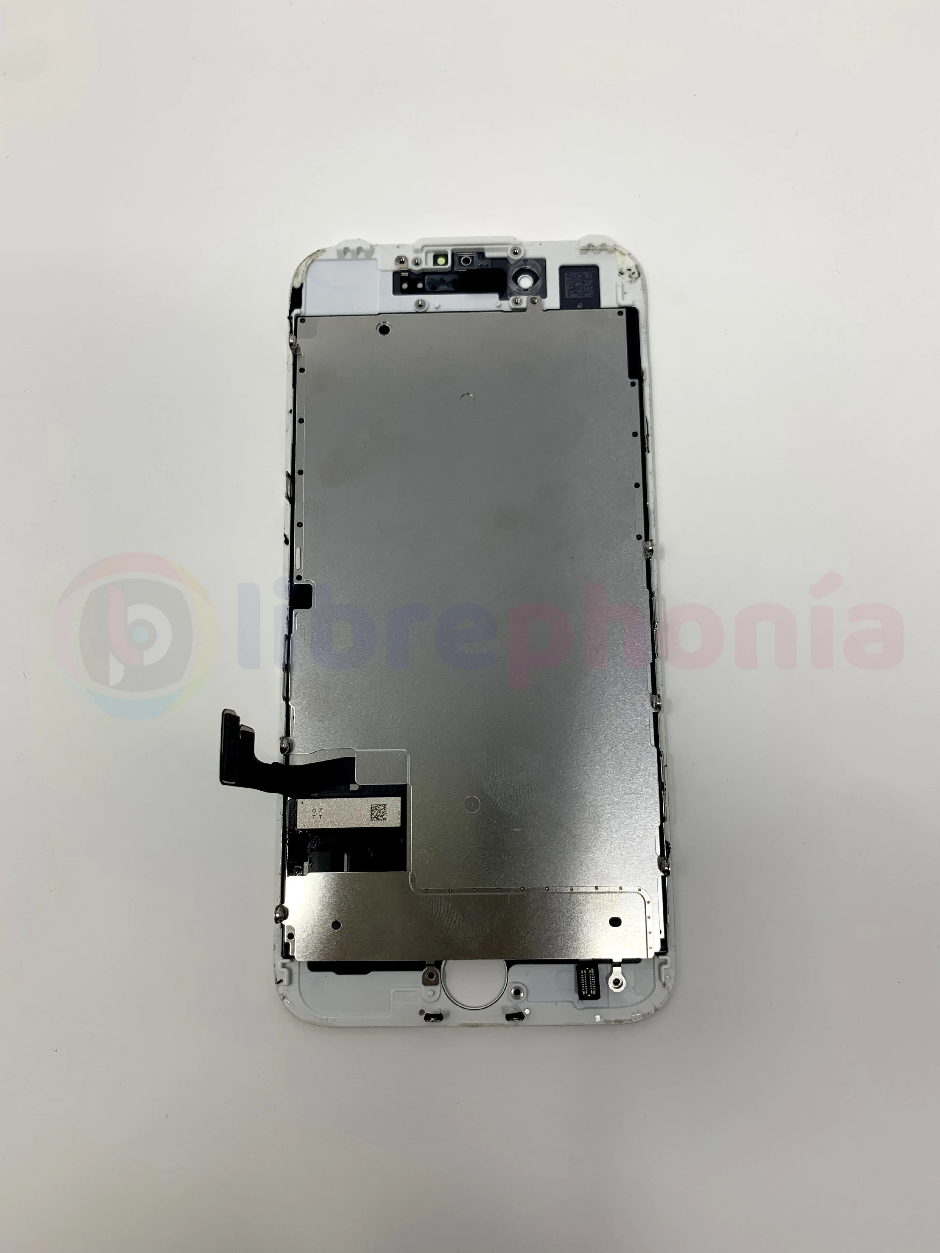 Pantalla Original 100% Apple para iPhone 7 Blanco Negro