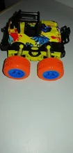 Mini vehículo todoterreno inercial para niños, coche de juguete para niños, coche de acrobacias de fricción de plástico, Juguetes para niños