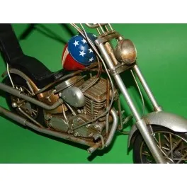 

Car model motorcycle CHOPPER vehicle miniature collection Vintage car scale
