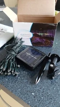 Solar String Lamps For Garden Waterproof Outdoor Lighting 5M 7M 12M 22M 6V Christmas
