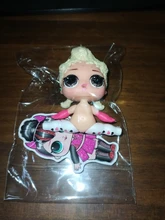 Muñecas Lens originales para niñas, 1 Uds., se pueden elegir 8CM, accesorios para ropa, juguetes para niñas, regalo de cumpleaños