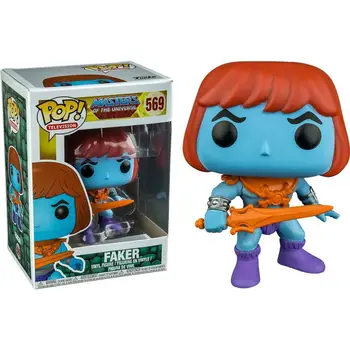 

POP figure Master Of The Universe Faker Exclusive