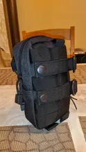 Bolsa Molle con extensión de bolsillo para cinturón táctico, riñonera para herramientas, teléfono móvil y artículos de primeros auxilios, de color negra, muy vendido