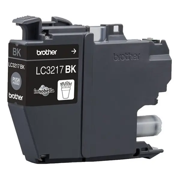 Чернильный картридж Brother LC3217BK черный