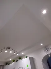 4/6-Heads Chandeliers-Light Gu10-Base Bedroom Living-Room Industrial Black/silver LED