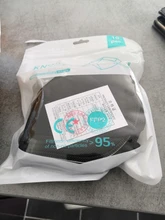 Mascarilla facial FFP2 KN95 para adultos, máscara respirador de 5 capas, antipolvo, con filtro KN 95, reutilizable, 5-200 Uds.