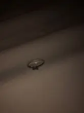 Punk Simple estilo amantes anillo mariposa abertura creativa de las mujeres de plata de oro Color 2-regalos de joyería y anillos para buenos amigos