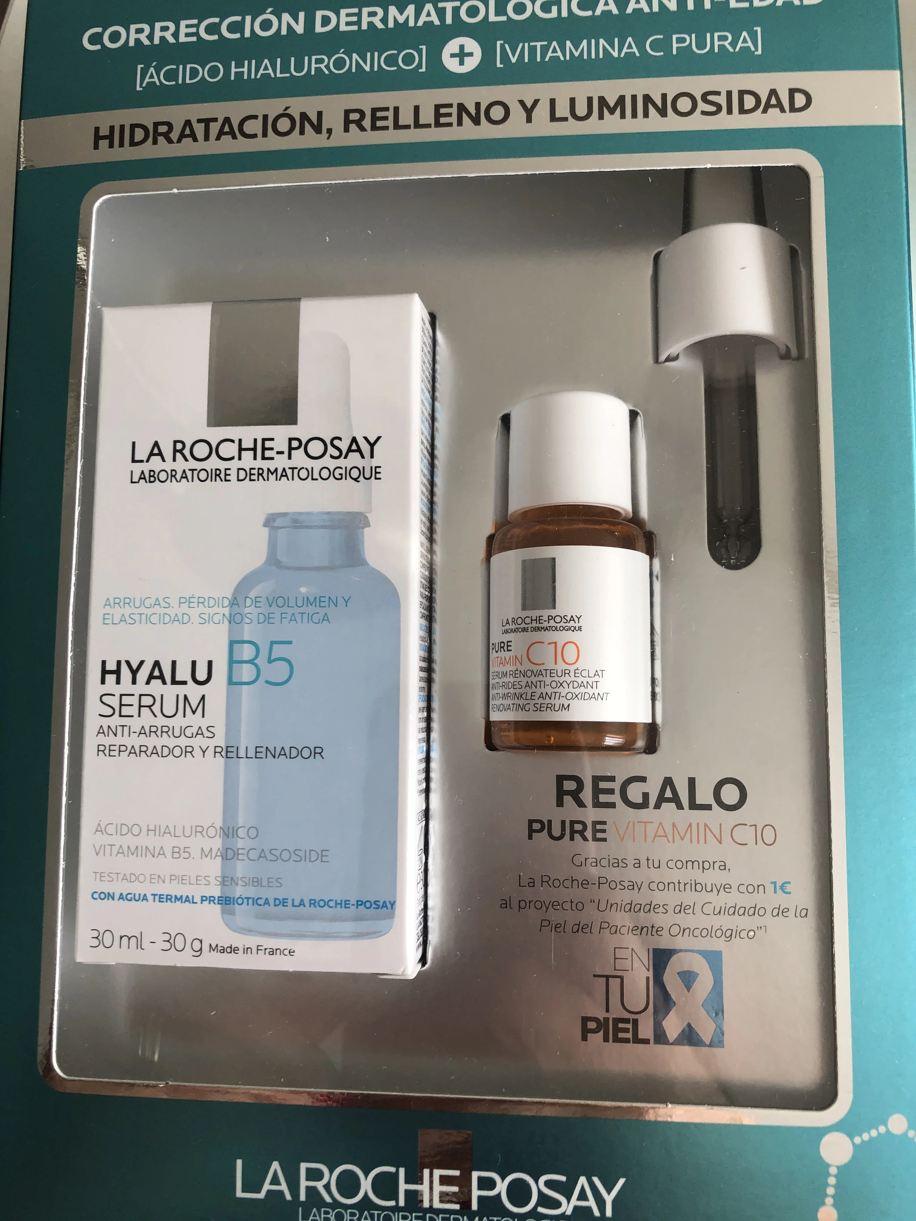 la roche vit c serum
