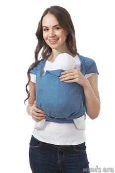 

Sling children's MUM'S ERA May-sling БЛОССОМ Cradle for carrier infant Comfortable sling for Children front facing baby carrier