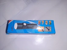 Flashlight Torch Lamp Bicycle Mini-Usb Rechargeable Outdoor Waterproof Handy 3-Mode Zoomable