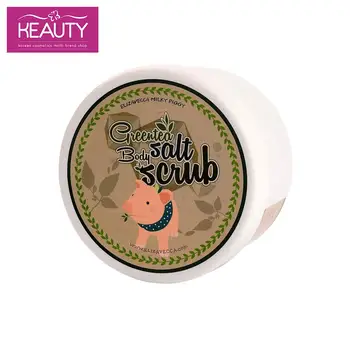 

ELIZAVECCA Greentea and Sea Salt Body scrub 600g