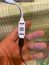 Controller Light Led-Strip Wifi Music Bluetooth Mini 24V 12V DC 5V for RGB RGBW