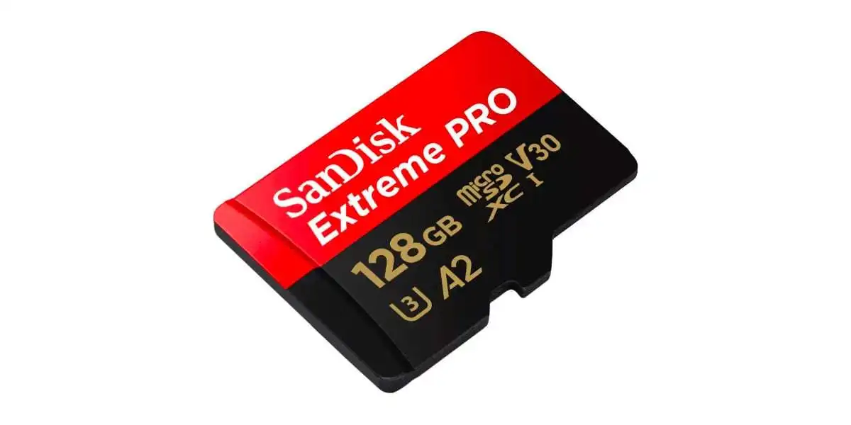 Флеш карта microSDXC 128GB SanDisk Class 10 UHS I A2 C10 V30 U3 Extreme Pro (SD адаптер) 170MB/s|Картриджи| |