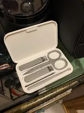 Nail-Clippers Manicure Stainless-Steel Professional Mijia New Toe