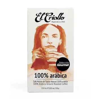 

Coffee Creole GOURMET 100% ARABICA, 250g ground coffee