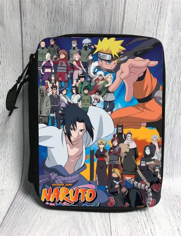 Пенал Наруто Naruto №19 | Канцтовары для офиса и дома