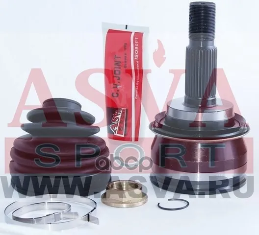 Шрус Внешний Toyota: Land Cruiser 120,Hilux Surf 4runner N215/30*70*30 ASVA арт. TY67