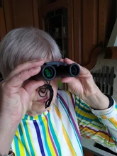 Binoculares potentes HD 40x22 2000M, Mini telescopio plegable de largo alcance, óptica BAK4 FMC para Deportes de caza, Camping y viajes al aire libre