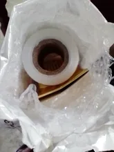 Caja para quitar pestañas, envoltura de pestañas de injerto, envolturas de plástico, película conservante, accesorios de extensión de pestañas, herramienta de maquillaje profesional, 1 caja