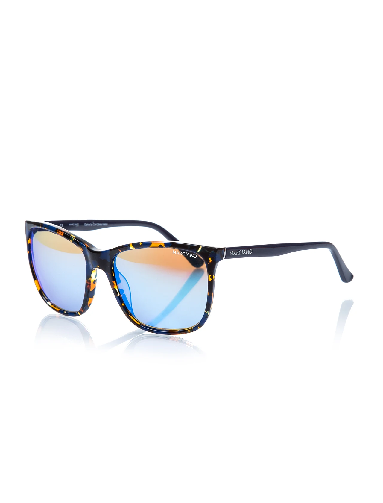 

Unisex sunglasses gm 0736 92x bone blue organic 56-guess by marcaino