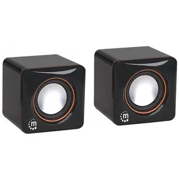 

Loudspeakers Mini Notebook USB 6 W Black color