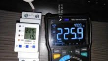 Voltmeter Protector Current Din-Rail Over-Under-Voltage Adjustable 230V 110V Kwh 63A