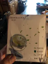 Desk-Fan Usb-Table-Fan Clip-On-Fan Cooling Rechargeable Mini 3-Speeds Rotation 360-Degree