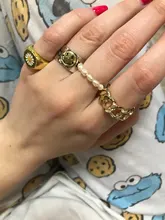 Anillos geométricos de perlas de imitación minimalistas para mujer, joyería para dedo, anillo elástico ajustable a la moda, novedad