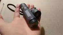 Flashlight Torch Lantern Bicycle Self-Defense Camping Convoy S2 Cree Xml2 Gray for Edc Led