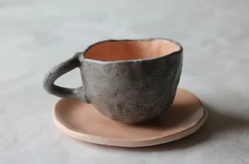 

Handmade Spotted Matte Coffee Cup