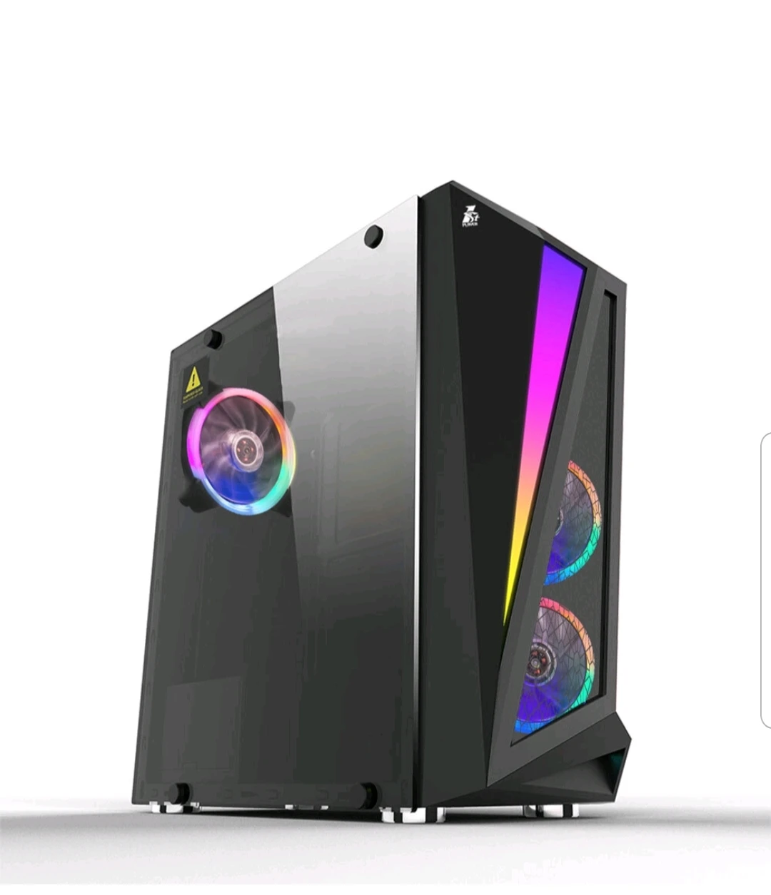 Игровой компьютер на 8ядер процессоре E5-2640 v3 видео RX 560 4ГБ 16ГБ DDR4 128SSD+1T | Компьютеры