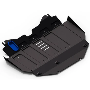 

Protection and PPC Rival for Chery Bonus 3 A19 2014-2017, Steel 2mm, with mounting hardware, 111.0913.1