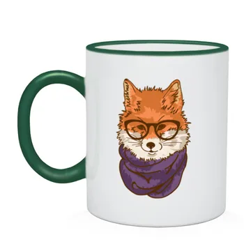 

Mug two-tone Fox