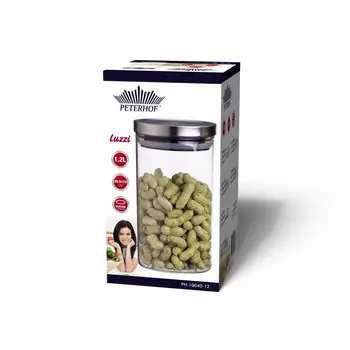 

Capacity for bulk products 1,2 L Peterhof supplier