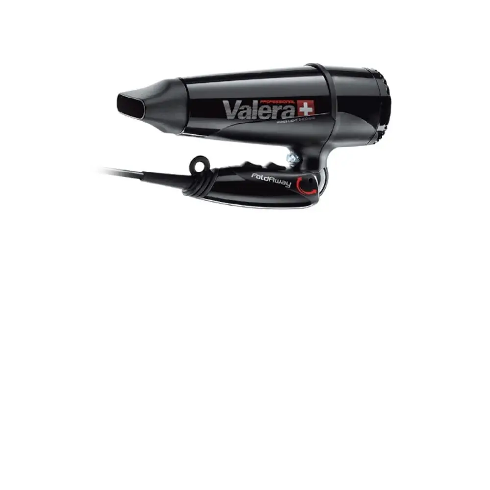 Профессиональный фен легкий со складывающейся ручкой Valera Swiss Light 5400 Fold-Away Ionic 2000W SL 5400T