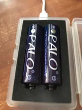 Rechargeable Battery Camera-Flashlight Lithium-Ion-Aa 2800mwh for Toys 100%New