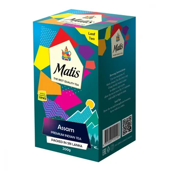 

Tea Matis "Assam", Black Leaf, 200 gr